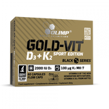 Olimp Gold-Vit D3 + K2 2000 IU Caps