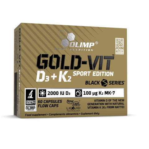 Olimp Gold-Vit D3 + K2 2000 IU Caps