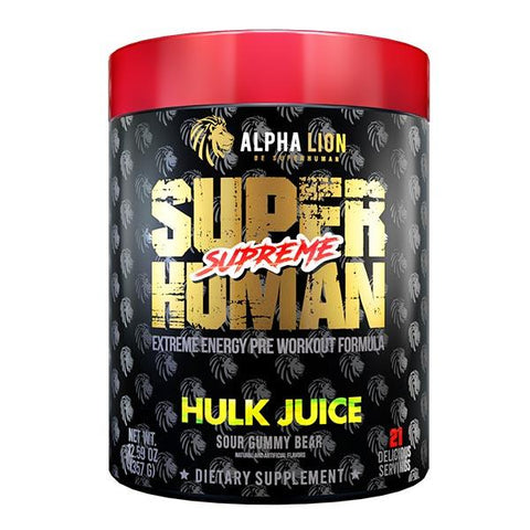 Alpha Lion SuperHuman Supreme 357g (Hulk Juice)