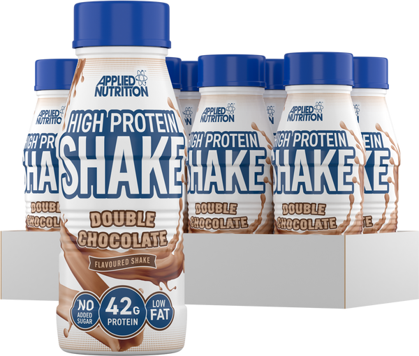 Applied Nutrition RTD High Protein Shake 8x500ml (Double Chocolate)