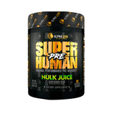 Alpha Lion SuperHuman Pre Workout 342g (Hulk Juice/Sour Gummy Bear)