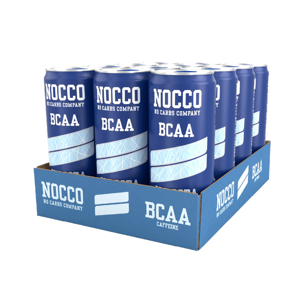 Nocco BCAA RTD 12x330ml (Ice Soda)