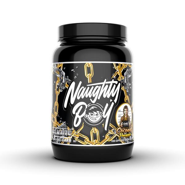 NaughtyBoy Illmatic Intra Carb EEA 1kg (Coconut & Pineapple)