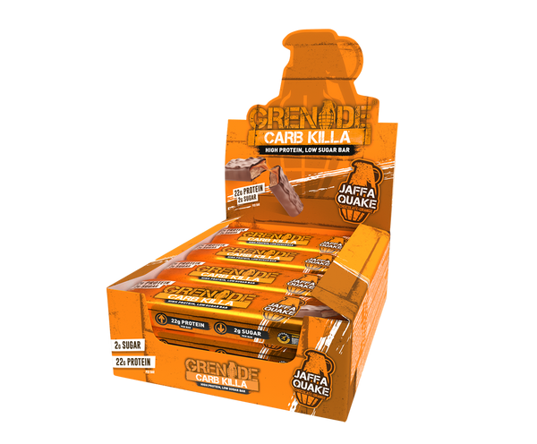 Grenade Carb Killa 12X60g (Jaffa Quake)