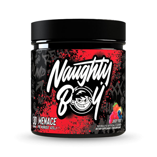 NaughtyBoy Menace 420g (Juicy Fruit)