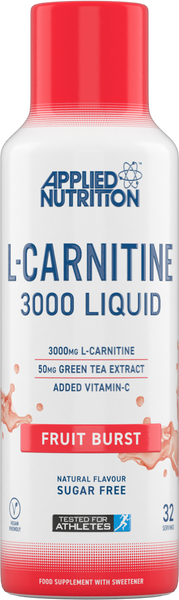 Applied Nutrition L-Carnitine 3000 + Green Tea
