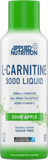 Applied Nutrition L-Carnitine Liquid 3000 + Green Tea 480ml (Sour Apple)