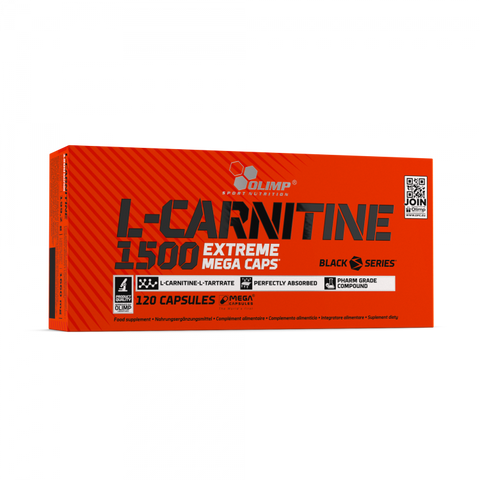 Olimp L-Carnitine 1500mg Extreme Mega Caps