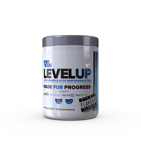 HR Labs Level Up V2 420g (Unflavoured)