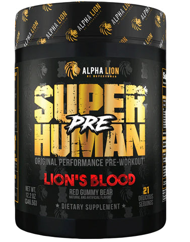 Alpha Lion SuperHuman Pre Workout 368g