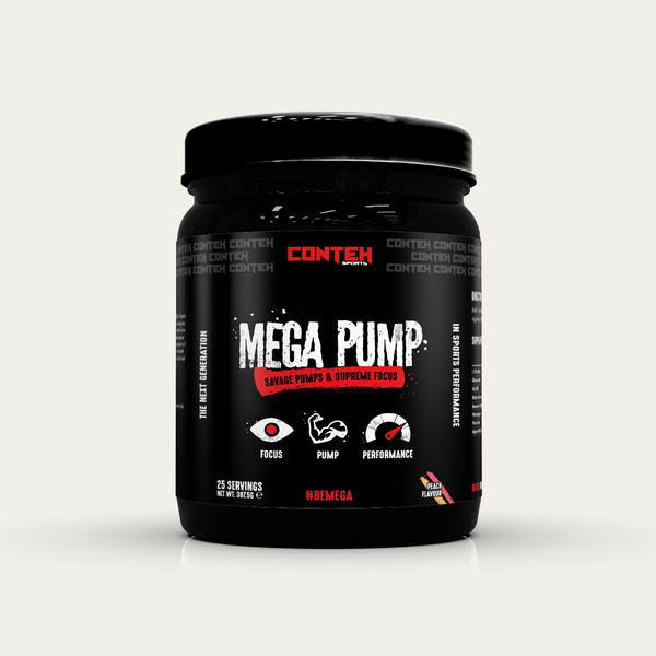 Conteh Sports Mega Pump 388g (Peach)