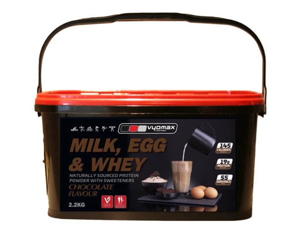 Vyomax Milk And Egg Protein