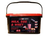 Vyomax Milk Whey And Egg Protein 2.2kg (Strawberry)
