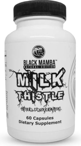 Black Mamba Milk Thistle Caps