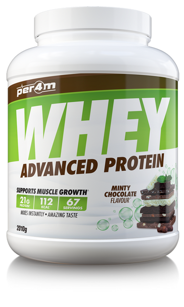 Per4m Whey Protein 2.01kg (Minty Chocolate)