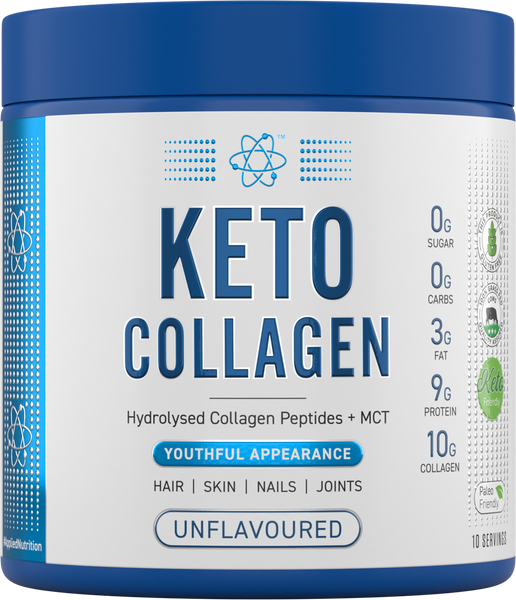 Applied Nutrition Keto Collagen 130g (Unflavoured)