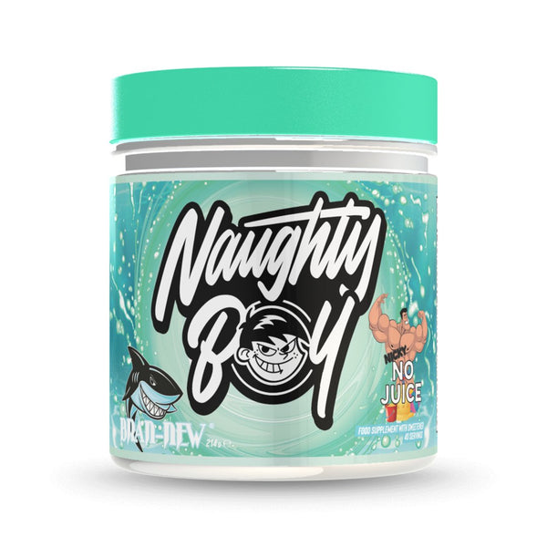 NaughtyBoy Bran-New 214 Grams (Nicky No Juice)