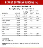 Fit Cuisine Peanut Butter 1kg