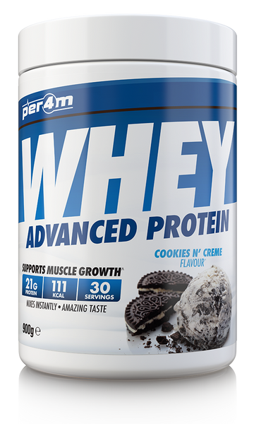 Per4m Whey Protein 900g (Cookies & Cream)