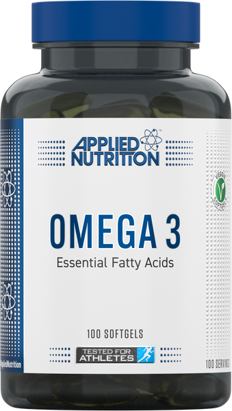 Applied Nutrition Omega 3 Essential Fatty Acids 100 Softgels