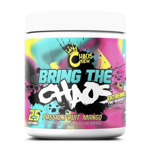 Chaos Crew Bring The Chaos 372g (Passionfruit Mango)