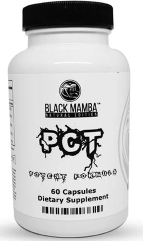 Black Mamba PCT Caps