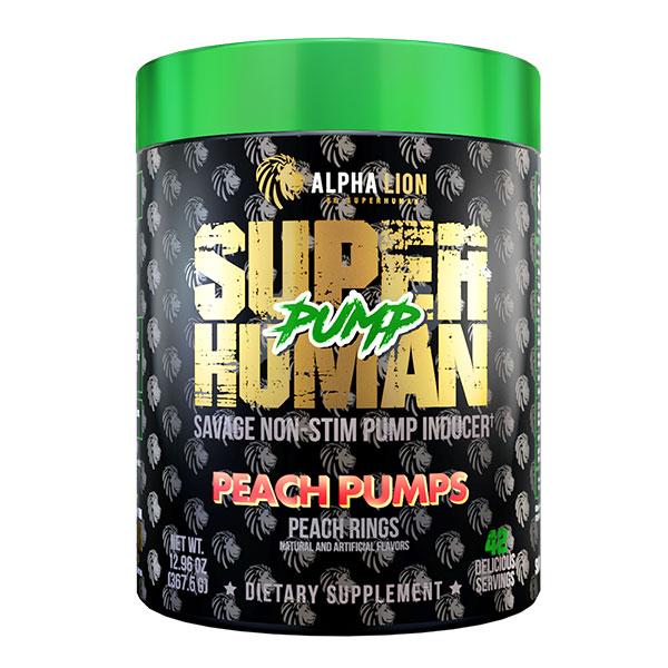 Alpha Lion SuperHuman Pump 367g (Peach Pumps/Peach Rings)