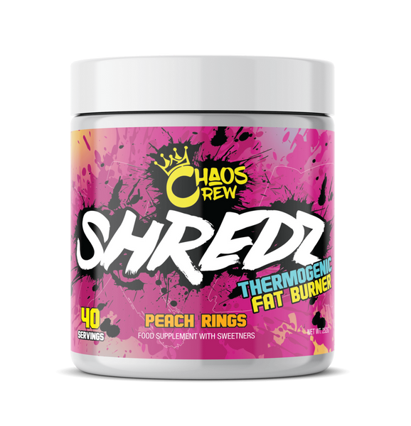 Chaos Crew Shredz 252g (Peach Rings)