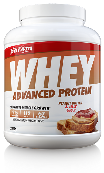 Per4m Whey Protein 2.01kg (Peanut Butter & Jelly)