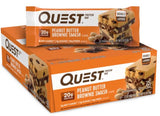 Quest Bar 12x60g (Chocolate Peanut Butter Smash)