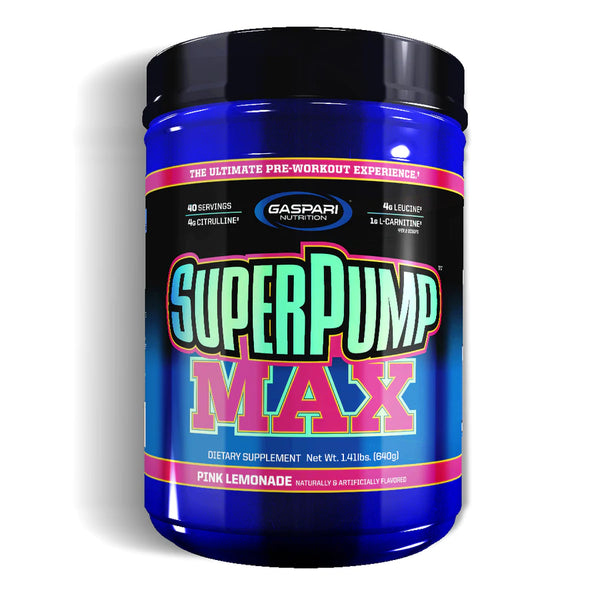 Gaspari Nutrition Superpump Max 640g (Pink Lemonade)