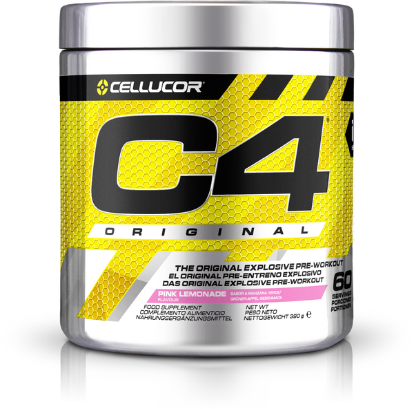 Cellucor C4 iD Series 390g (Pink Lemonade)