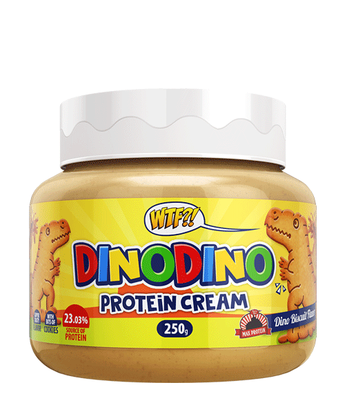 WTF Protein Cream 250g (DinoDino)