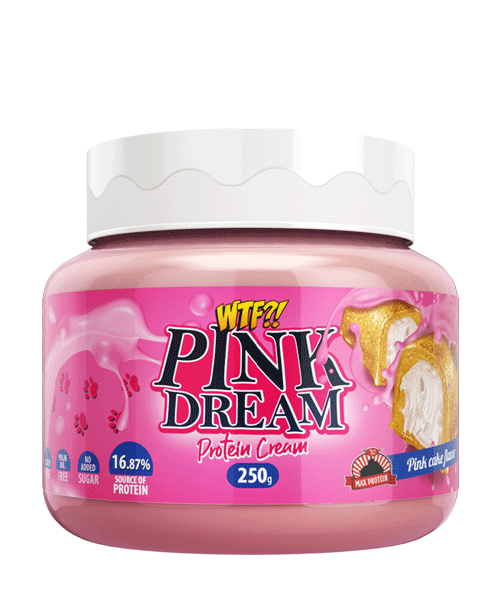 WTF Protein Cream 250g (Pink Dream)