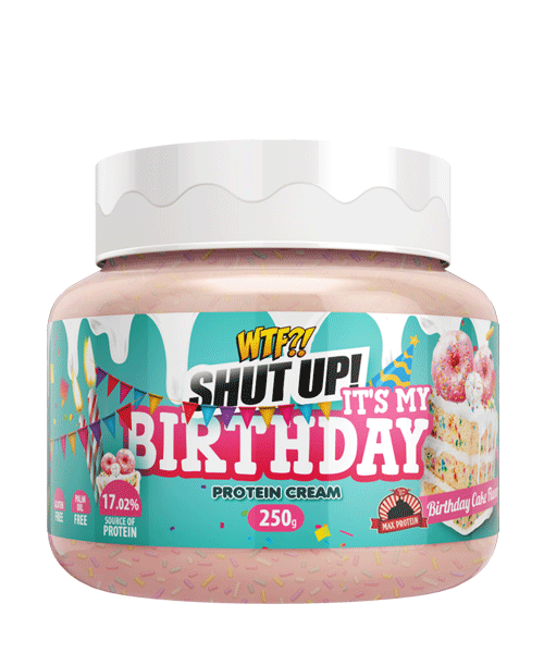 WTF Protein Cream 250g (Shut Up It's My Birthday)
