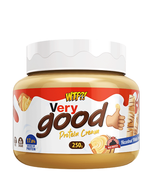 WTF Protein Cream 250g (Very Good)