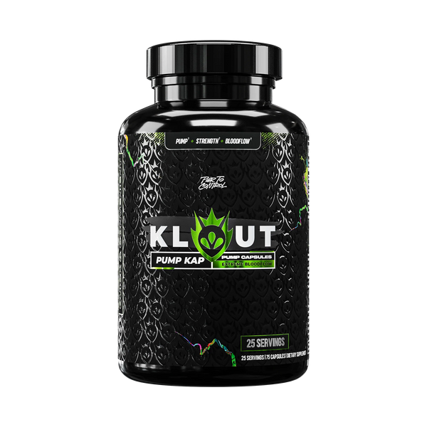 Klout Supplements Pump Kap