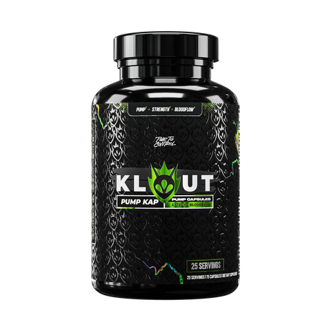 Klout Supplements Pump Kap