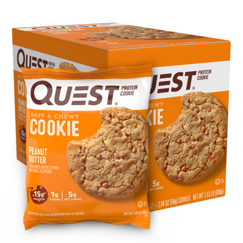 Quest Protein Cookie 12 x 59g