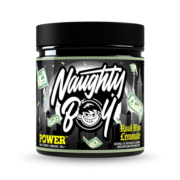 NaughtyBoy Power 480g (Road Man Lemonade)