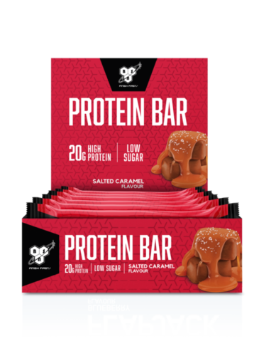 BSN Protein Bar 12x60g (Salted Caramel)