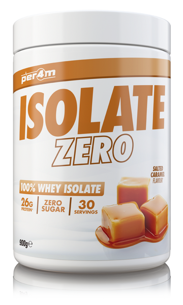 Per4m ISOLATE ZERO 900g (Salted Caramel ISO)