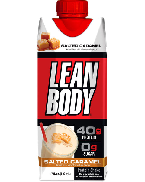Labrada Lean Body Protein Shake 12x500ml (Salted Caramel)