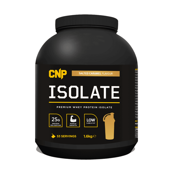 CNP Isolate 1.6kg (Salted Caramel)