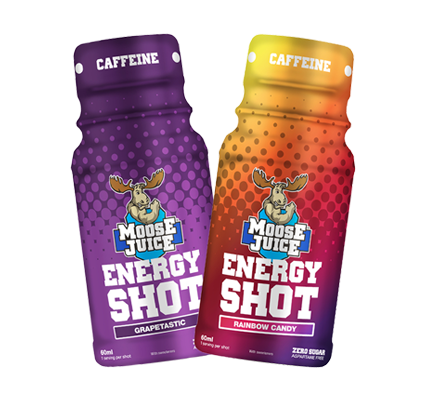 Muscle Moose Energy Shots 12x60ml