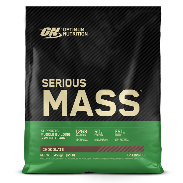 Optimum Nutrition Serious Mass 5.45kg (Chocolate)