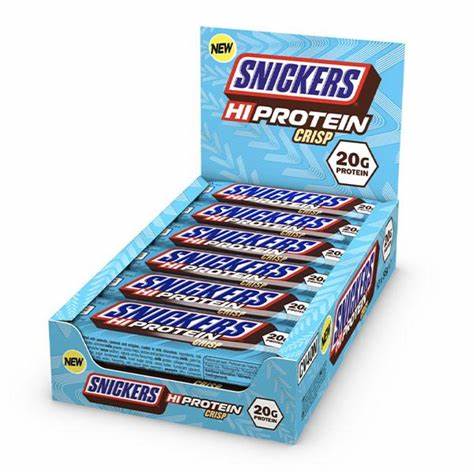 Snickers Hi Protein Bar 12x57g (Chocolate Crisp)