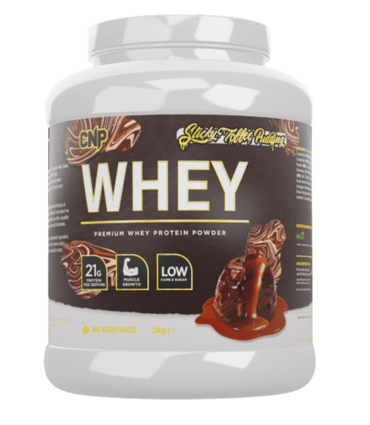 CNP Whey 2kg (Sticky Toffee Pudding)