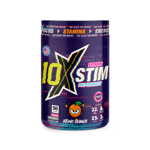 10X Stim 600g (Atomic Orange)