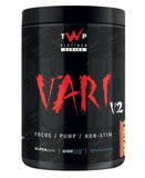 TWP Vari V2 Non Stim Pre-Workout 580g